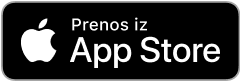 Apple App Store button
