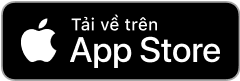 Apple App Store button